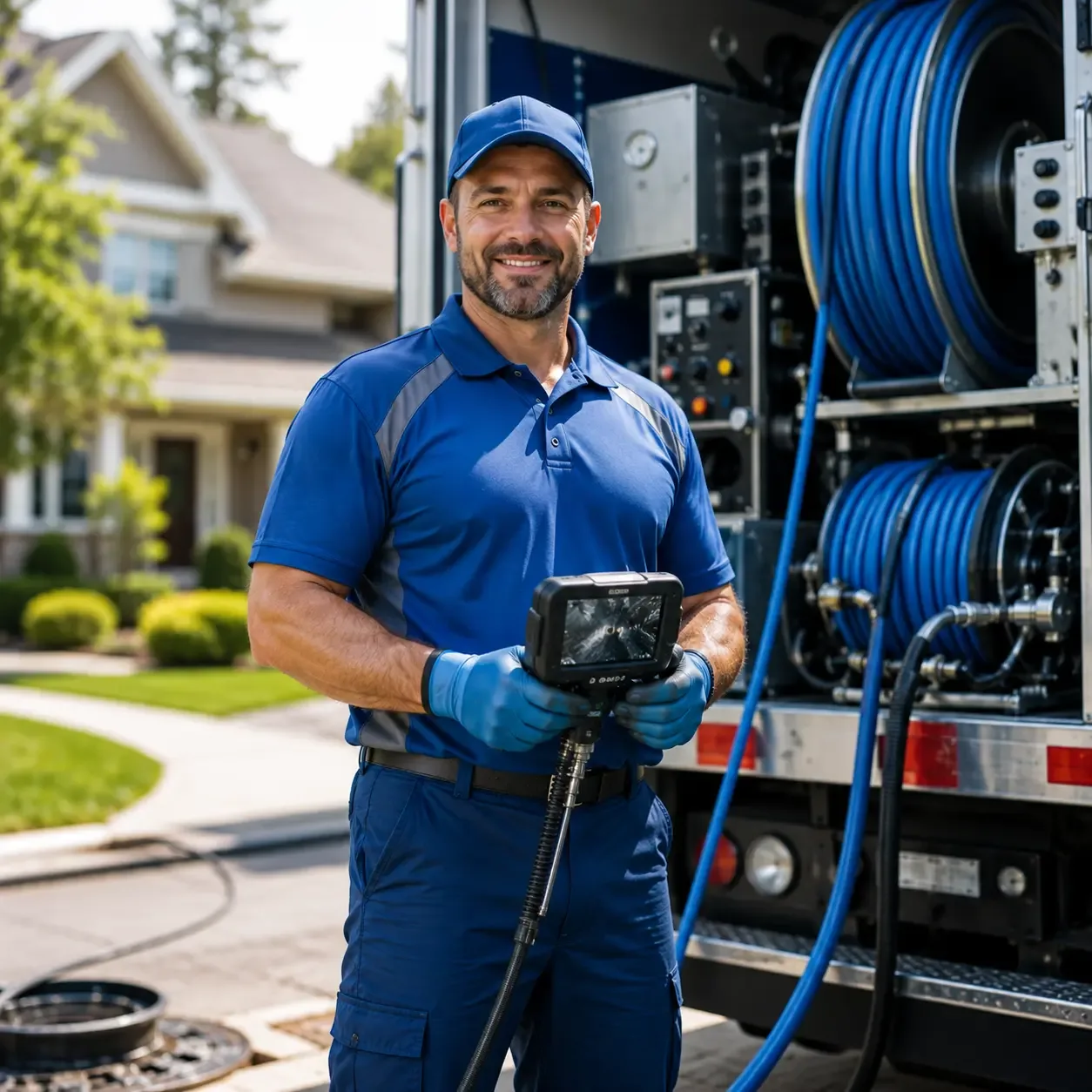 Local outdoor drain cleaning specialists in Webb City, MO